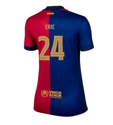 Barcelona Eric Garcia #24 Replika Hjemmebanetrøje Dame 2024-25 Kortærmet